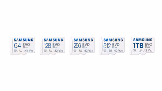 Samsung Memory Card microSD Card EVO Plus
