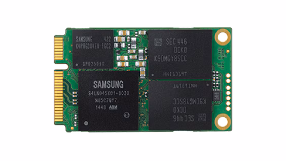 Samsung SSD 850 EVO mSATA