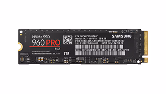 Samsung SSD 960 PRO