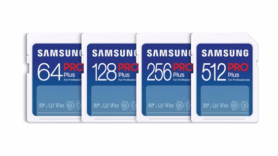 Samsung Memory Card SD Card PRO Plus