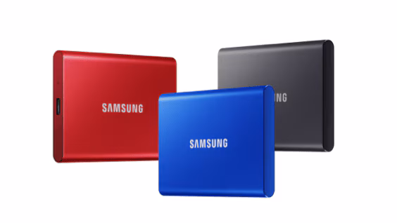 Samsung Portable SSD T7