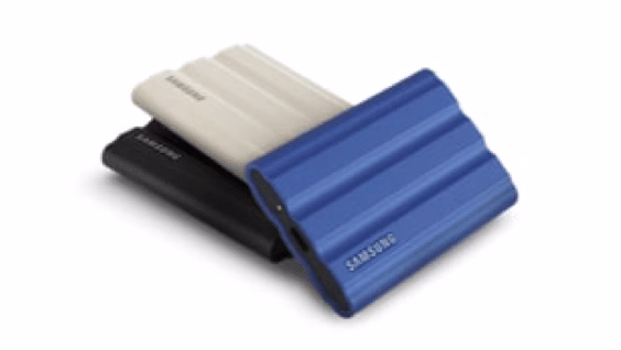 Samsung Portable SSD T7 Shield